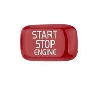 Car Interior Trim For Volvo V40 For V60 For S60 For XC60 S80 V50 V70 XC70 Car Engine Start Button Cover Stop Swtich Key Decor Car Interior Decoration(Red)