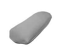 Car Interior Trim For VW For Beetle 2013-2018 Elastic Band Type Car Accessories Center Console Armrest Box Leather Cover Trim Trim Strip(Gray)