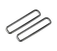 Car Interior Trim For VW For Scirocco 2009-2016 Real Soft Carbon Fiber
