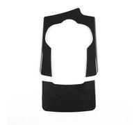 Car Interior Trim LHD ABS Carbon Car Interior Center Console Decoration Panel Cover For Alfa For Romeo For Stelvio 2017-2019 Trim Styling(Black)