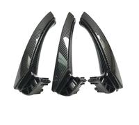 Car Interior Trim Replacement for BMW 3 Series E90 E91 E92 316i 318i 320 325 328i 2004-2012 LHD RHD Front Rear Left Right Interior 3 Passenger Door Pull Handle Full Set Car Interior Decoration(LHD Gra