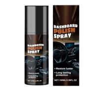 Car Interior Trim Restorer, High Gloss Solution, Vehicle Interior Restorer for Refurbishing, for Sedan, Truck, Taxi, Minivan, Dashboard, Center Console, Door Handles, Seats