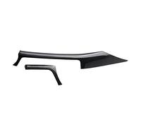 Car Interior Trim Strips For BMW 3 4 Series F30 F31 F32 F34 2013-2017 2018 2019 Trim Central Dashboard Strip Trim+Left Air Vent Outlet Cover Carbon Fiber Cover Trim Interior
