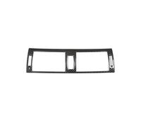 Car Interior Trim Strips For BMW For X5 E70 X6 E71 2008 2009 2010 2011 2012 2013 Car Center Dashboard Air Condition Outlet Frame Cover Trim(Carbon Fiber)