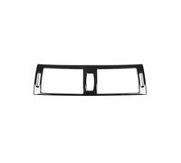 Car Interior Trim Strips For BMW For X5 E70 X6 E71 2008 2009 2010 2011 2012 2013 Car Center Dashboard Air Condition Outlet Frame Cover Trim(Black)