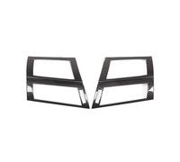 Car Interior Trim Strips For BMW For X5 X6 E70 E71 2008 2009 2010 2011 2012 2013 Car Front Side Air Conditioning Vent Frame Trim Cover(Carbon Fiber)