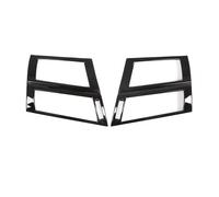 Car Interior Trim Strips For BMW For X5 X6 E70 E71 2008 2009 2010 2011 2012 2013 Car Front Side Air Conditioning Vent Frame Trim Cover(Black)