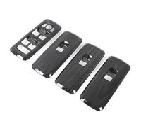 Car Interior Trim Strips For Land For Rover For Range For Rover For Sport L320 2010 2011 2012 2013 Car Window Lift Switch Button Panel Cover Trim(Style A-Black Wood)