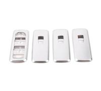 Car Interior Trim Strips For Land For Rover For Range For Rover For Sport L320 2010 2011 2012 2013 Car Window Lift Switch Button Panel Cover Trim(Style A-Silver)
