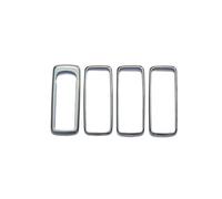 Car Interior Trim Strips For Land For Rover For Range For Rover For Sport L320 2010 2011 2012 2013 Car Window Lift Switch Button Panel Cover Trim(Style B-Silver)
