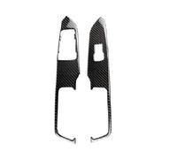 Car Interior Trim Strips for Mustang 2015-2021 Window Control Panel Trim Glass Lift Swtich Decoration Interior Accessories(LHD)