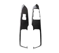 Car Interior Trim Strips for Mustang 2015-2021 Window Control Panel Trim Glass Lift Swtich Decoration Interior Accessories(OneColor)