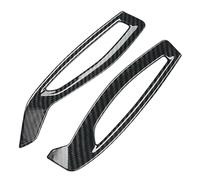 Car Interior Trim Strips For Toyota For C-HR For CHR 2018-2020 Carbon Fiber Dashboard Interior Trim Decoration Cover Car Interior