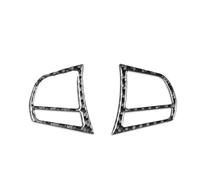 Car Interior Trim Trim Steering Wheel Buttons Frame Cover Stickers Decoration For BMW For X3 F25 For X4 F26 2011 2012 2013 2014 2015 2016 2017 Car Interior Accessories(Black)