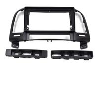 Car Interior Trims For HYUNDAI for Santa Fe IX45 2006-2012 2 Din Car Radio Installation GPS Plastic Fascia Panel Frame and Cable Car Trim Interior(Frame-cord-09-12)
