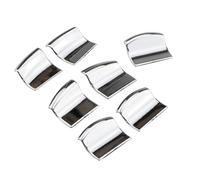 Car Interior Trims For Nissan for Qashqai J11 2016-2022 7Pcs/Set ABS Chrome Car Door Window Switch Lift Button Cover Trim Sticker Interior Trim Accessory