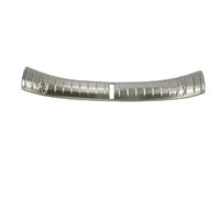 Car Interior Trunk Rear Bumper Protector Sill Plate Cover Trim For 5 Series G30 2017 2018 Saloon 4-door