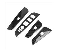 Car Interior Window Lift Switch Car Window Glass Switch Lift Panel Cover Trims For For Picanto 2017-2021 For Morning 2020 2021