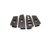 Car Interior Window Lift Switch For ENS1 e:NS1 2022 2023 LHD Car Door Window glass Lift Control Switch Panel Frame Decor