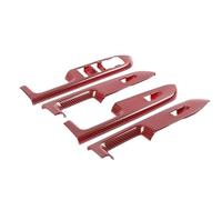 Car Interior Window Lift Switch Window Lift Switch Button Panel Decoration Cover Trim Frame Accessories For Bronco For Sport 2021