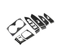 Car Interior Window Switch Lift Buttons Cover Trim Sticker Cup Holder Gearbox Panel For MAZDA For CX-5 2017 Interior Cover Trim Sticker