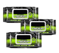 Car Interior Wipes - 3-Pack All-Purpose Leather Stain Removers | Car Cleaning Wipes Interior | For Wash Window Windshield Seat Dash Floor Mat Truck Kitchen
