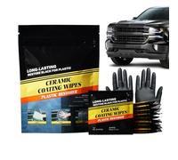 Car Interior Wipes | Vehicle Detailing Cleaner - UV Resistant Car Cleaning Wipes for Dashboard Leather Restoration Travel SUV Truck RV Detailing