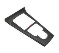 Car Interiors For Benz A Class W177 For CLA Class C118 Red Seam Line Car Center Console Leather Style Panel Cover Trim Panel Frame(White seam line,CLA 19-24)
