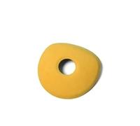 Car Interiors For BMW E90 E92 E93 E81 E82 E87 E88 Carbon Fiber Wrap Steering Wheel Cover Trim Car Interior Accessories(Yellow A)