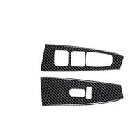 Car Interiors For Kia For Sedona 2013-2016 Suitable Carbon Fiber Front Car Lifting Window Panel Decoration Patch Interior(A1)