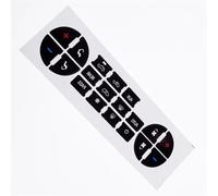 car Internal Button Compatible With Saturn For Outlook 2007 2008 2009 2010 1 Pcs Car AC Dash Climate Control Panel Button Kit With 19-key