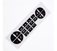 car Internal Button Compatible with Saturn for Outlook 2007 2008 2009 2010 Car Interior Button Decal AC Dash Climate Control Panel Button Kit Repair Sticker