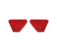 Car Internal Cover Stickers Inside Door Handle Bowl Decoration For VW For Scirocco R 2009-2016 Car design stickers(Rosso)