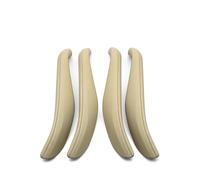 Car Internal Handles for BMW 5 Series G30 G31 for M5 F90 2018 2019 2020 2021 2022 2023 Upgraded Left Right Pull Handle Leather Outer Cover Replacement Door Handle Vehicle