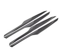 Car Internal Handles for BMW X5 X6 F15 F16 14-19 Carbon Fiber Center Console Panel Inner Door Strip Trim Shift Knob(Inner Door Strip)