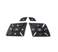 Car Internal Parts Compatible with Benz for GL X166 GL350 GL450 for GL500 GL550 GL63 W176 A180 A200 A250 A45 2013-2015 Car Steering Button Switch Trim Cover Sticker