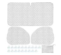 Car Internal Thermal Blinds Windshield Sunshade Blind Kit Lifting Window Sun Universal Windscreen Shade