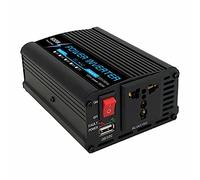 Car Inverter 12V 24V sine Wave Inverter 220V 600W Peak Power The Converter has a Universal Plug-in USB Charging Interface for Multi-Functional Charging (600w 24Vto220V)