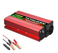 Car Inverter, Car Power Inverter 600W-4000W 50HZ Power Converter Solar Car Transformer With LED Display Modified Sine Wave Inver DC 24VTo AC 220V Voltage(24V 1500W 50HZ)
