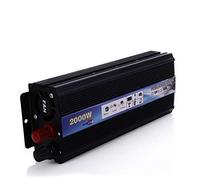 Car Inverter, Car Power Inverter Car Power Inverter 1000W 2000W Watt DC 12V To AC 220V Vehicle Battery Converter Power Supply On-Board Charger Switch(1000W)