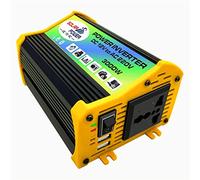Car Inverter Voltage Transformer Modified Sine Wave Power Inverter DC12V to AC 220V 3000W Converter Dual USB