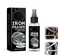 Car Iron Remover Spray - Color Changing Iron Particle & Fallout Remover | Brake Dust Cleaner & Rust Dissolves for Car Paint, Wheels, Rims | Safe Professional Detailing Liquid for Auto, Motorcycle