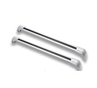 Car Iuggage Rack Lockable Luggage Carrier Bar For Hyundai For Kona 2024 2025 Crossbars Cross Bars Roof Rail Rack Accessories 2PCS Roof Rack Crossbar(Silver)