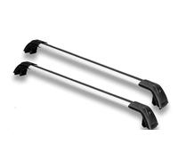 Car Iuggage Rack Lockable Luggage Carrier Cross Bars For Suzuki For Vitara 2015-2021 Crossbars Cross Bars Roof Rail Rack 2PCS Roof Rack Crossbar(Silver and Black)
