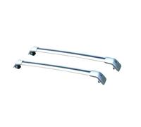 Car Iuggage Rack Roof Bars For Suzuki For Vitara 2015-2022 Luggage Carrier Side Bars Cross Rails Roof Rack Cross Bars 2Pcs Roof Rack Crossbar(Sliver)
