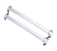 Car Iuggage Rack Roof Rack Cross Bar For CRV For CR-V 2017-2022 Luggage Racks Rails Carrier Bars Rail Bar Accessories 2pcs Roof Rack Crossbar(Cross Bar Silver)
