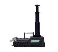 car jack， 15T Trailer Jack Automotive Lifting Electric Hydraulic SUV Van Garage Emergency Equipment Repair Tools(Nero)