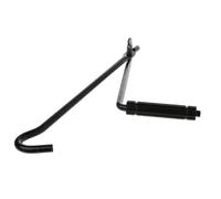 Car Jack Crank Handle - Durable Iron Tyre Melting Tool | Manual Steps Bar for Wheel Bushing, Work Parking Lifting Rod for Car Power Repair, Crank Rod Lever for Car Garage Jacking Solution