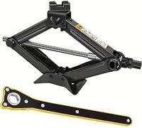 Car Jack for BUICK Park Avenue 3. Generation 2007 2008 2009 2010 2011 2012, Portable Tire Changing Tool with Lug Wrench Emergency Kit Thickened Steel Plate,Black