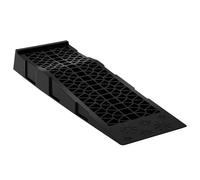 Car Jack Kit 2Pcs Car Ramp 5 Ton Heavy Duty Auto Lift Tools 69.8 * 20cm Car Service Ramps Antiskid PP Loading Access Ramps Hydraulic Low Profile Floor Jack